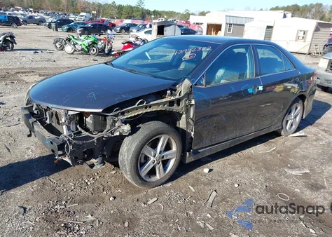 2014 Toyota Camry Se из США, поврежденный, VIN 4T1BF1FK6EU328105